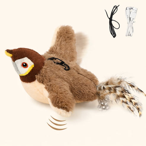 Flappy Bird Toy for Pets