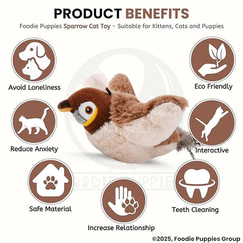 Flappy Bird Toy for Pets