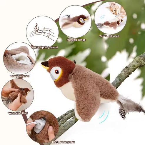 Flappy Bird Toy for Pets