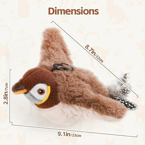 Flappy Bird Toy for Pets